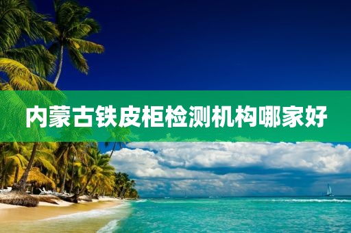 内蒙古铁皮柜检测机构哪家好